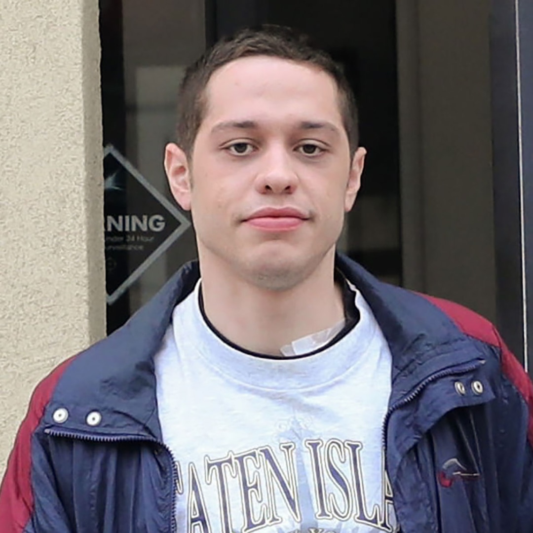Pete Davidson Shares He Took Ketamine for 4 Years Before Entering Rehab – E! Online